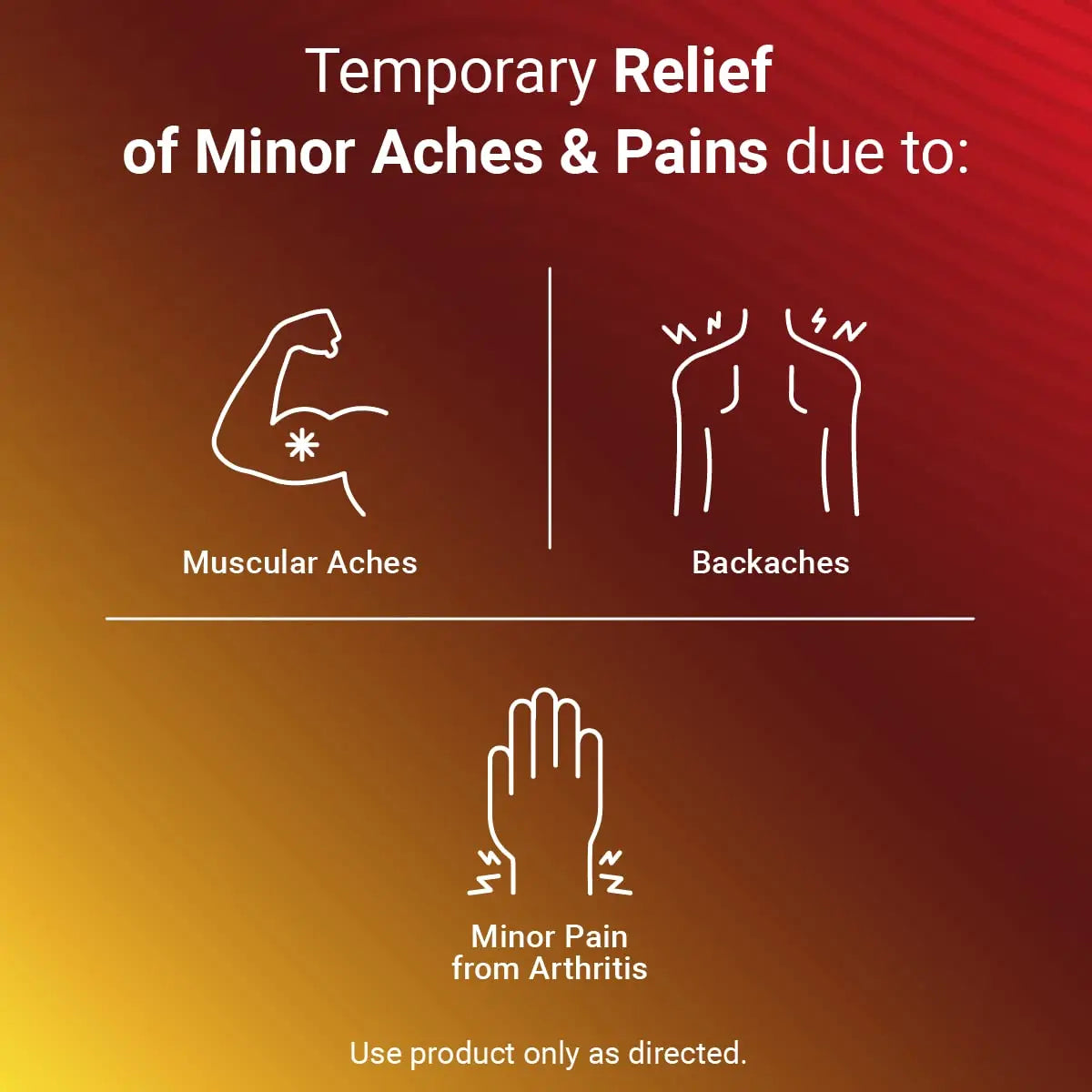 NOTTS Muscle Aches & Pain Acetaminophen 650 mg, 100 Count NOTTS uk supplements