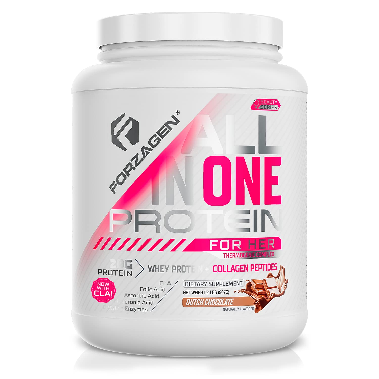 Forzagen Protein Powder for Women - Protein Shake With Collagen Powder for Women Forzagen uk supplements