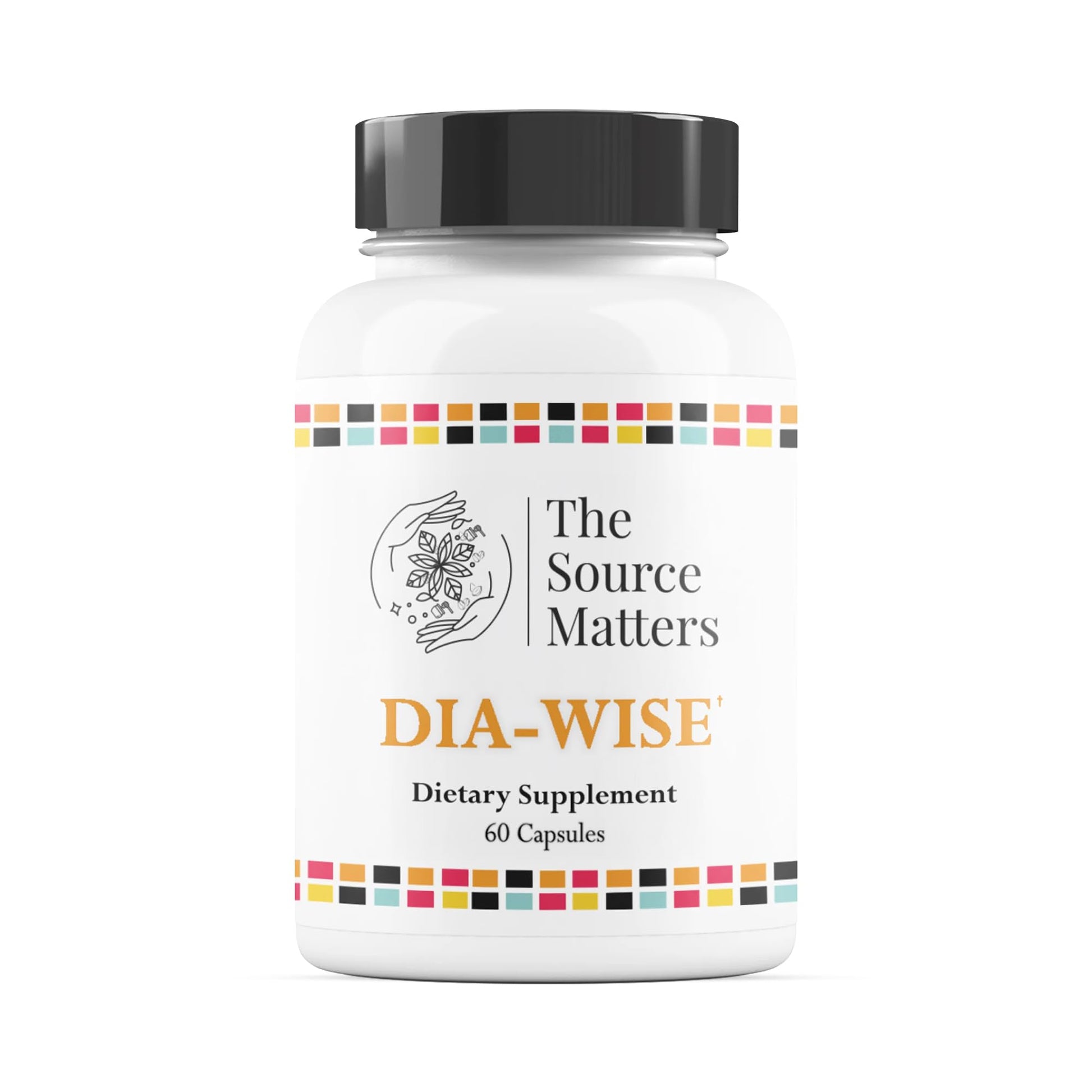 The Source Matters Dia-Wise Metabolic Health Supplement | Alpha Lipoic Acid, Cinnulin Capsules, Biotin, Chromium, Vanadyl Sulfate, Vitamin B for AMPK Activation (60 Count) THE SOURCE MATTERS uk supplements