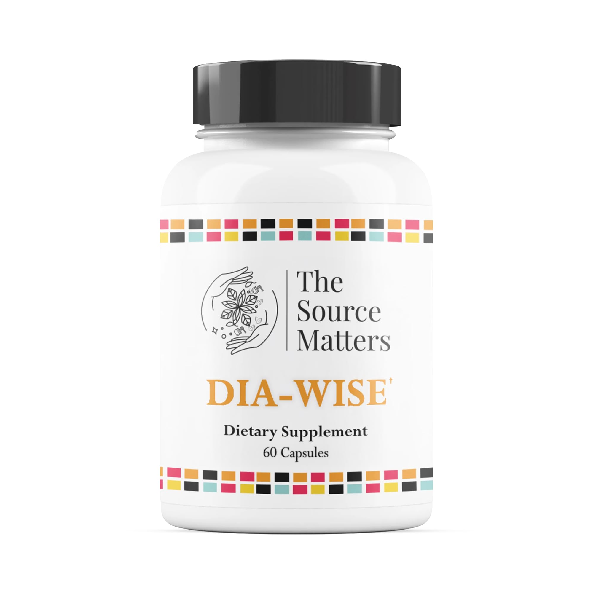 The Source Matters Dia-Wise Metabolic Health Supplement | Alpha Lipoic Acid, Cinnulin Capsules, Biotin, Chromium, Vanadyl Sulfate, Vitamin B for AMPK Activation (60 Count) THE SOURCE MATTERS uk supplements