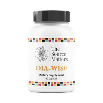 The Source Matters Dia-Wise Metabolic Health Supplement | Alpha Lipoic Acid, Cinnulin Capsules, Biotin, Chromium, Vanadyl Sulfate, Vitamin B for AMPK Activation (60 Count) THE SOURCE MATTERS uk supplements