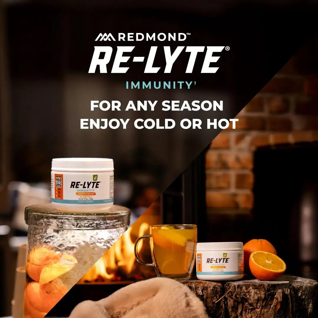 REDMOND Re-Lyte Immunity, Multivitamin Supplement Mix (BlackBerry) REDMOND uk supplements