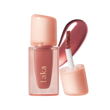 Laka Jelling Nude Gloss, Sheer Hydrating Lip Oil with No Stain, Non-Sticky, Nourishing Gloss for a Glowy Look, K-Beauty (#301 Figring, 1.9g/0.07oz) Laka uk supplements