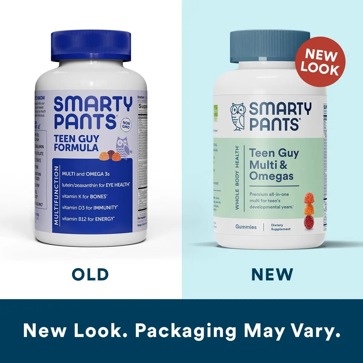 SmartyPants Teen Guy Multivitamin Gummies: Omega 3 Fish Oil (EPA/DHA) & Women's Multivitamin Gummies: Omega 3 Fish Oil (EPA/DHA) SmartyPants uk supplements