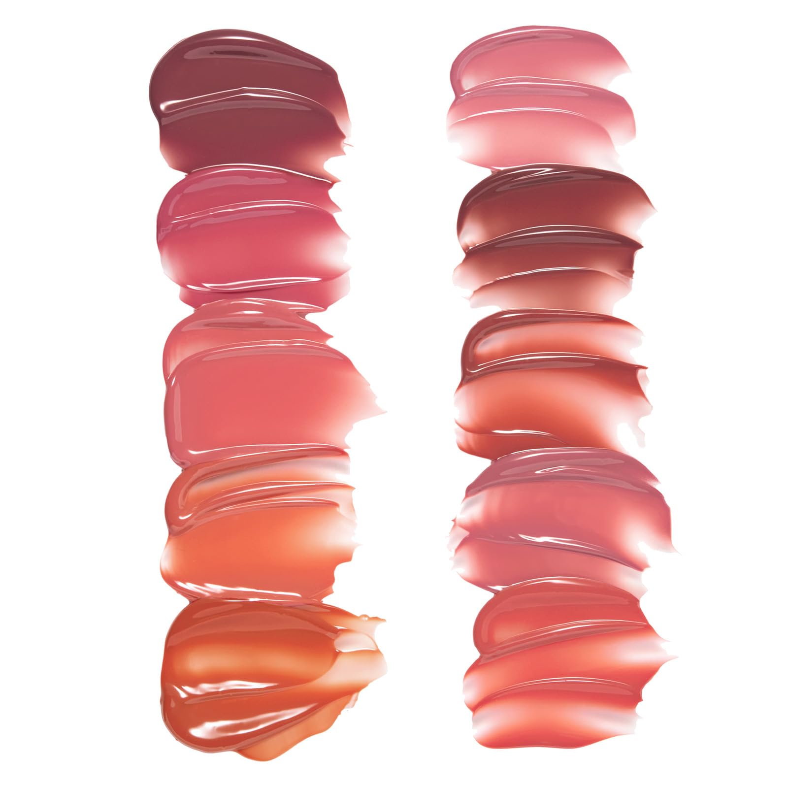 Laka Jelling Nude Gloss, 4.5g/0.15oz, Sheer Hydrating Lip Oil with No Stain, Non-Sticky, Nourishing Gloss for a Glowy Look, K-Beauty (#306 Angelring) Laka uk supplements