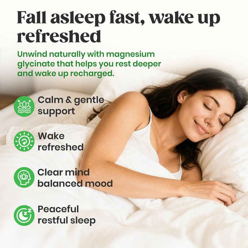 60 Day Supply Magnesium Glycinate 400mg Gummies with Ashwagandha, L-Theanine, CoQ10, Vitamin D3 & B6, Sugar Free Magnesium Gummies for Adults & Kids, Stress Relief, Sleep & Calm, Vegan, Gluten Free Venture Pal uk supplements