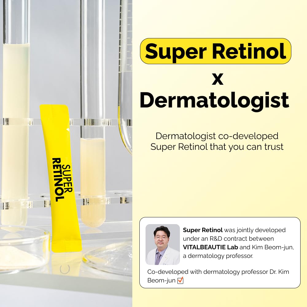 VITALBEAUTIE Super Retinol & Super Collagen VITALBEAUTIE uk supplements
