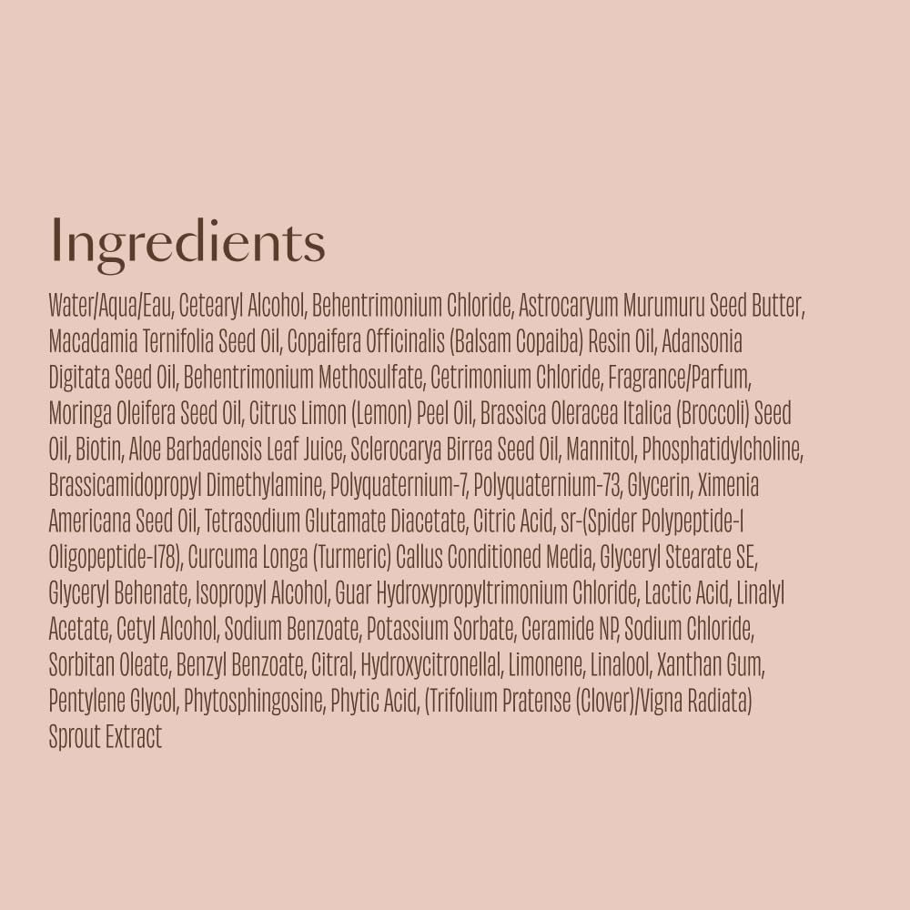 VEGAMOUR GRO Revitalizing Conditioner | Smooths, Strengthens and Adds Shine to Thinning Hair | Clean, Vegan, Cruelty-Free, Clinically Proven and Color Safe (8 Fl Oz) VEGAMOUR uk supplements
