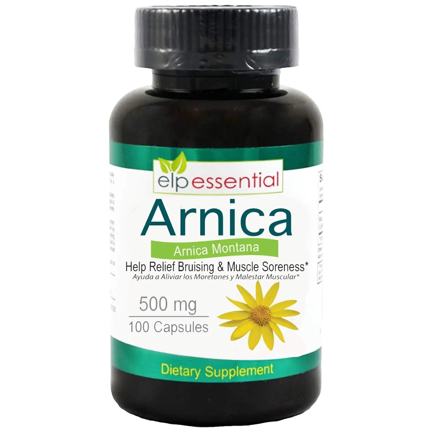 ELP ESSENTIAL Arnica Montana Capsules 100 Capsules ELP ESSENTIAL uk supplements