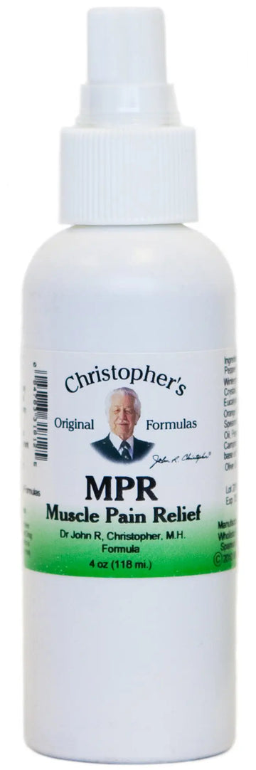 Christopher's Muscle Pain Relief - 4 fl oz Christopher's Original Formulas uk supplements