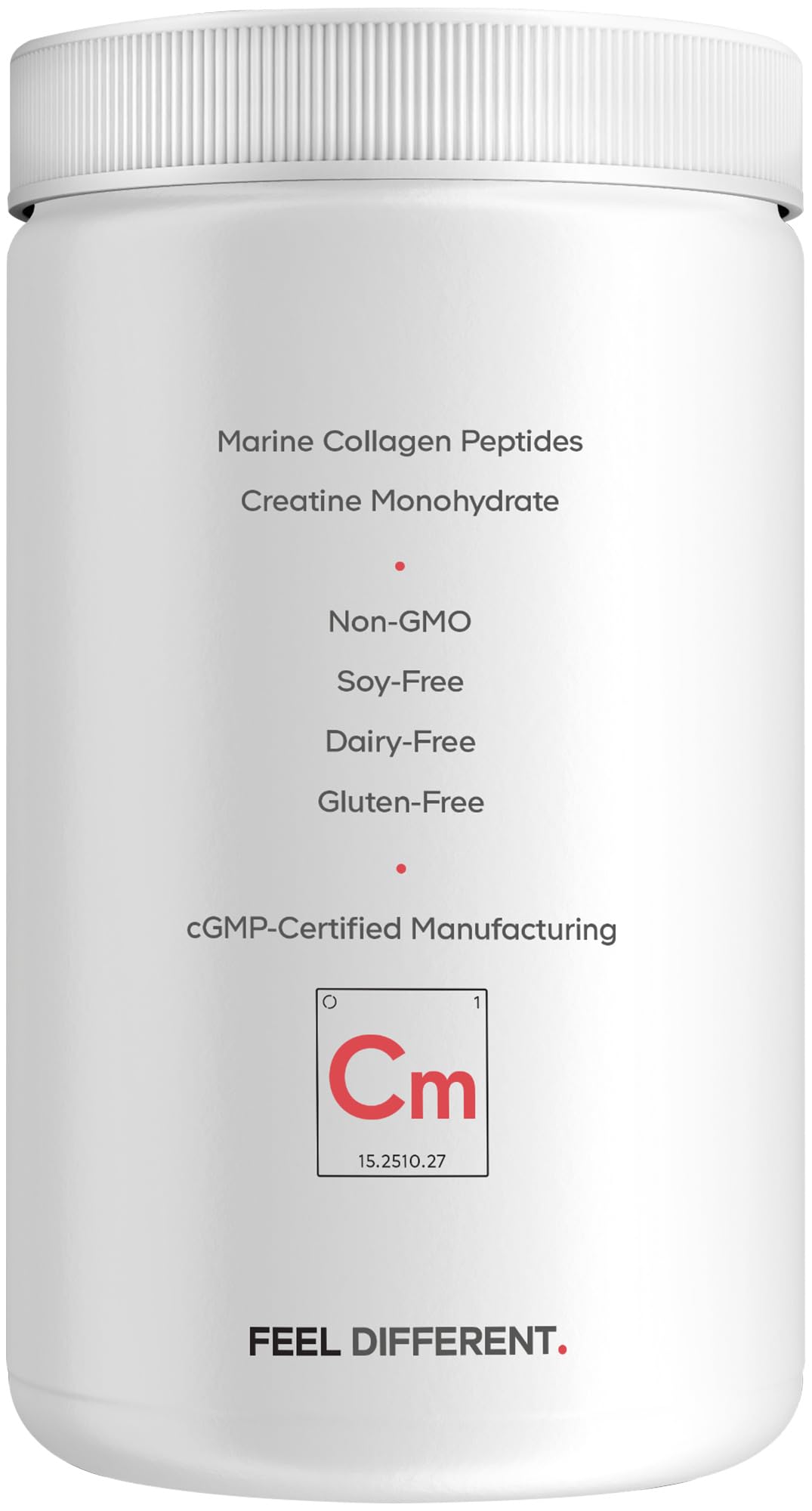 Codeage Creatine Collagen Peptides - Creatine Monohydrate Powder Supplement, Wild-Caught Marine Collagen, Biotin, Magnesium, Vitamin C, Hyaluronic Acid - Mango Flavored - Non-GMO - 15 Oz Codeage uk supplements