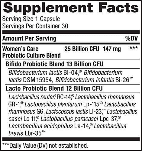Renew Life Women’s Probiotic - Ultimate Flora Probiotic Women's Care, Shelf Stable Renew Life uk supplements