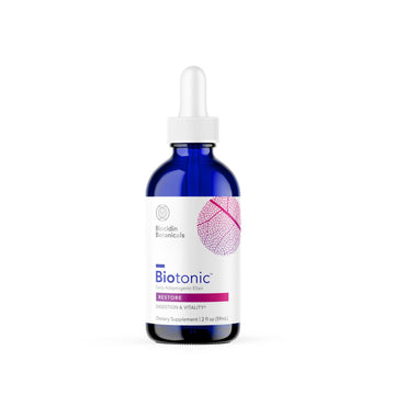 Bio-Botanical Research Biotonic Adaptogenic Tonic - Liquid Tincture Drops Adaptogen Supplement to Help Restore Energy & Help Reduce Occasional Fatigue - Herbal Elixir for Immune Support (2 oz) Bio-Botanical Research uk supplements