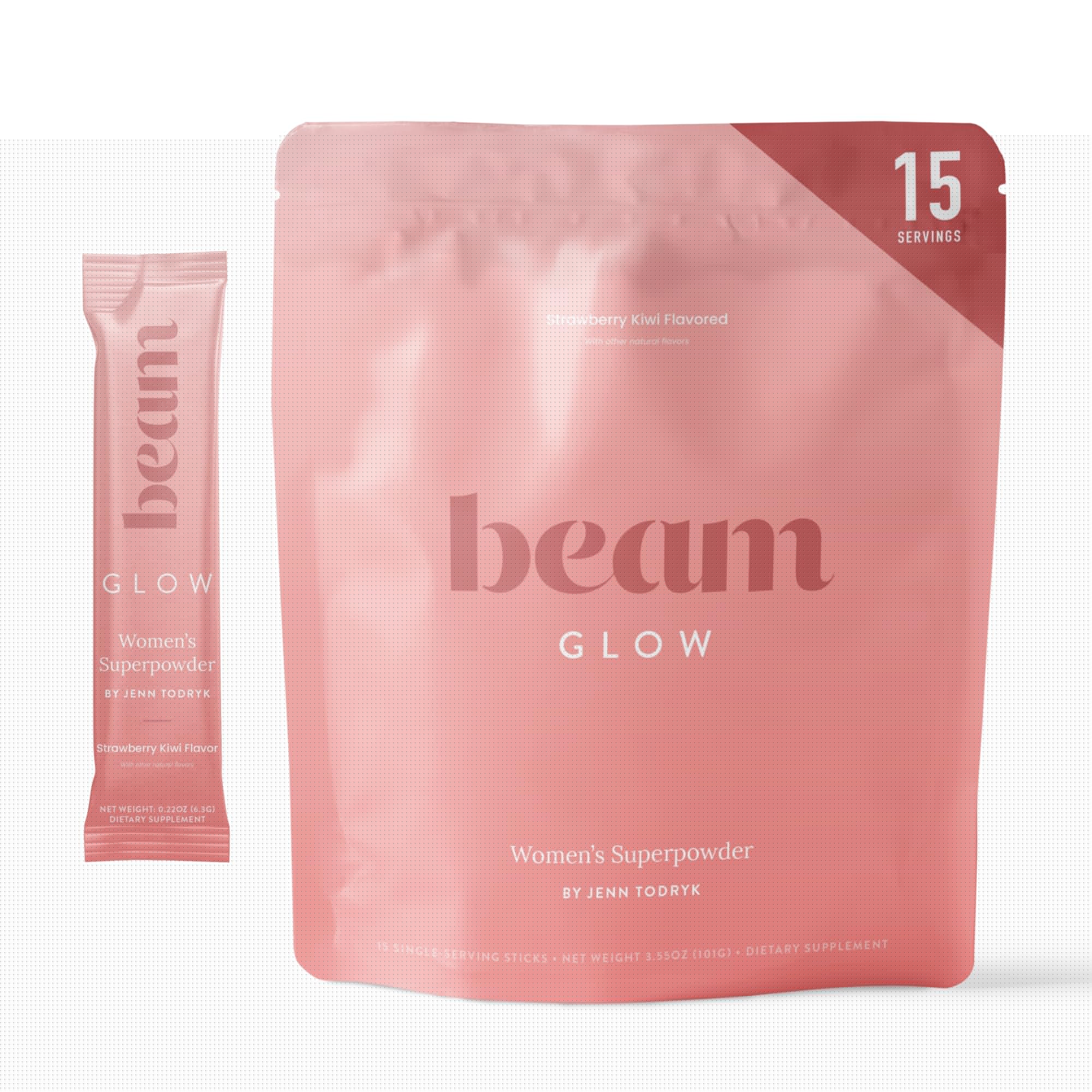 Beam Glow Hormone Balance Supplement for Women – Cortisol Supplement for Women, PMS Relief Supplement, Perimenopause & PCOS Support, Womens Vitamins, Thyroid Support with Ashwagandha & Selenium Beam uk supplements