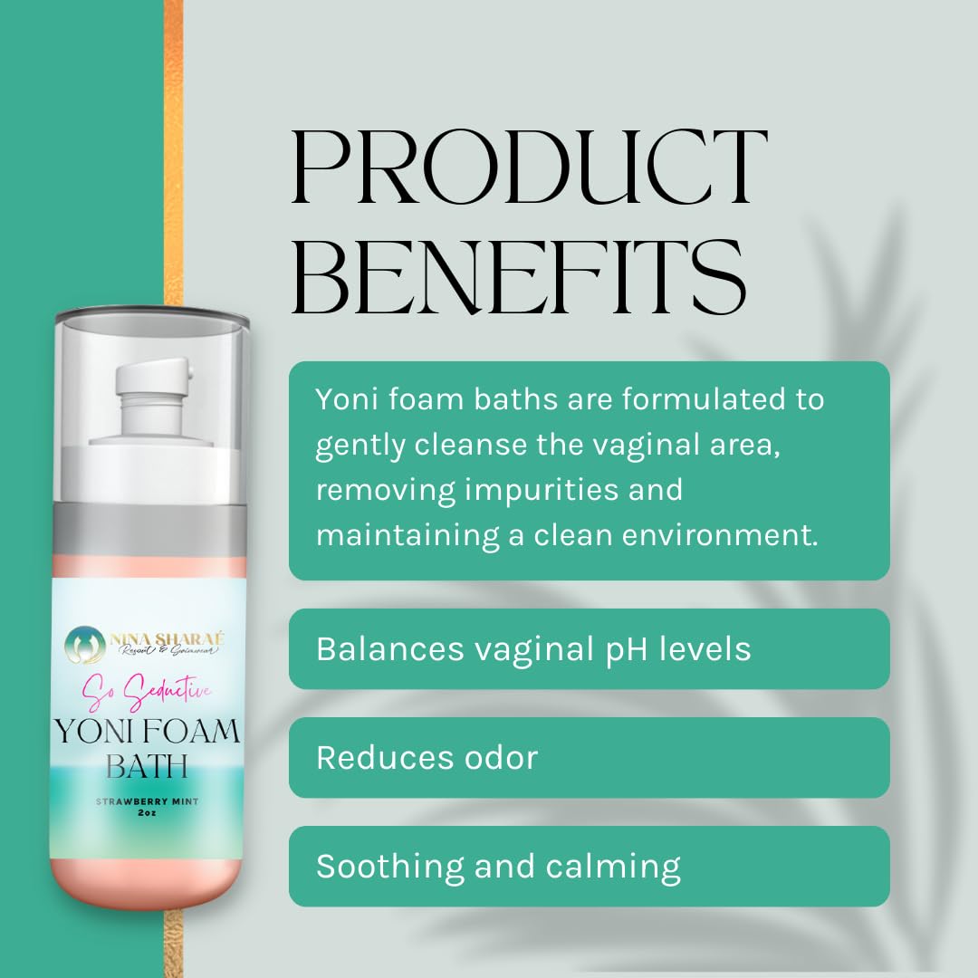 Nina Sharae Swimwear | FEMININE HYGIENE SOAP VULVA WASH | PH BALANCE | ODOR BLOCKING Nina Sharae Swimwear uk supplements