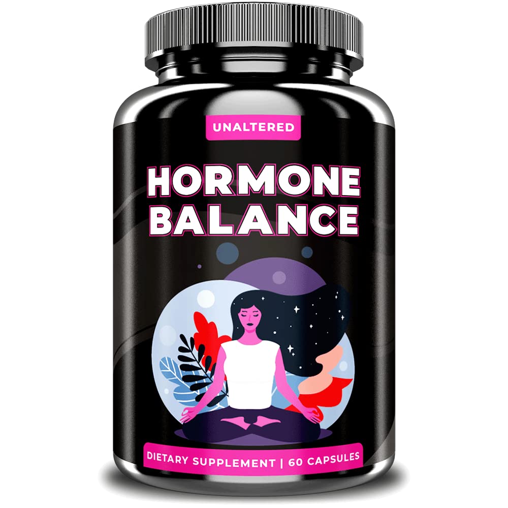 UNALTERED Slim Tighten Capsule, Tone & Hormone Balance - Women's Weight Loss UNALTERED uk supplements