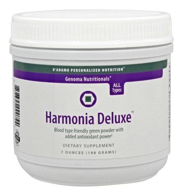 D'Adamo Personalized Nutrition Harmonia Deluxe, 7 Ounce D'Adamo Personalized Nutrition uk supplements