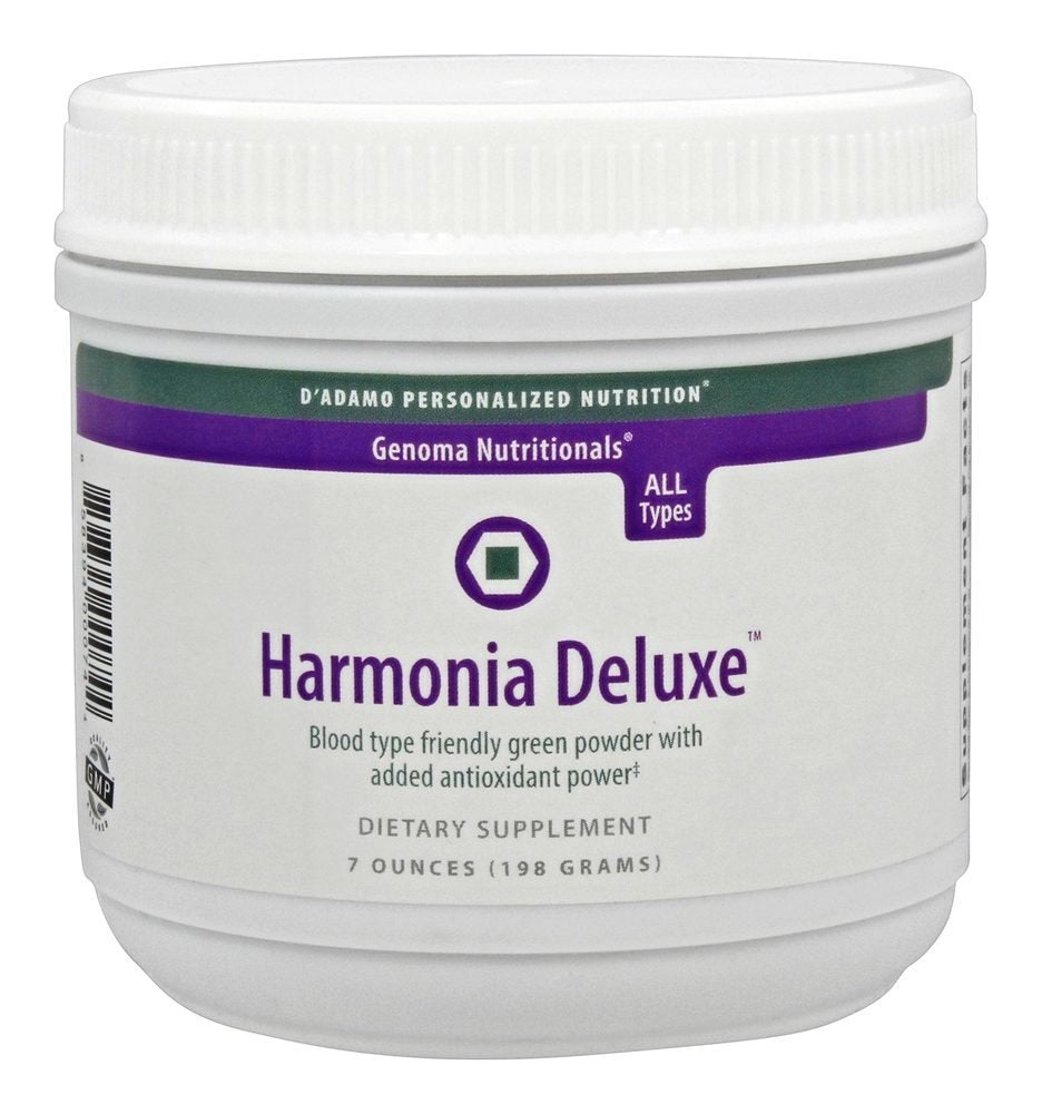 D'Adamo Personalized Nutrition Harmonia Deluxe, 7 Ounce D'Adamo Personalized Nutrition uk supplements