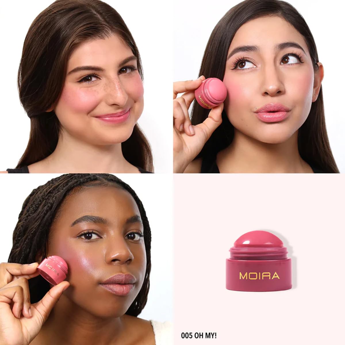 Soft Blush Balm (005, Oh, my!) Moira uk supplements