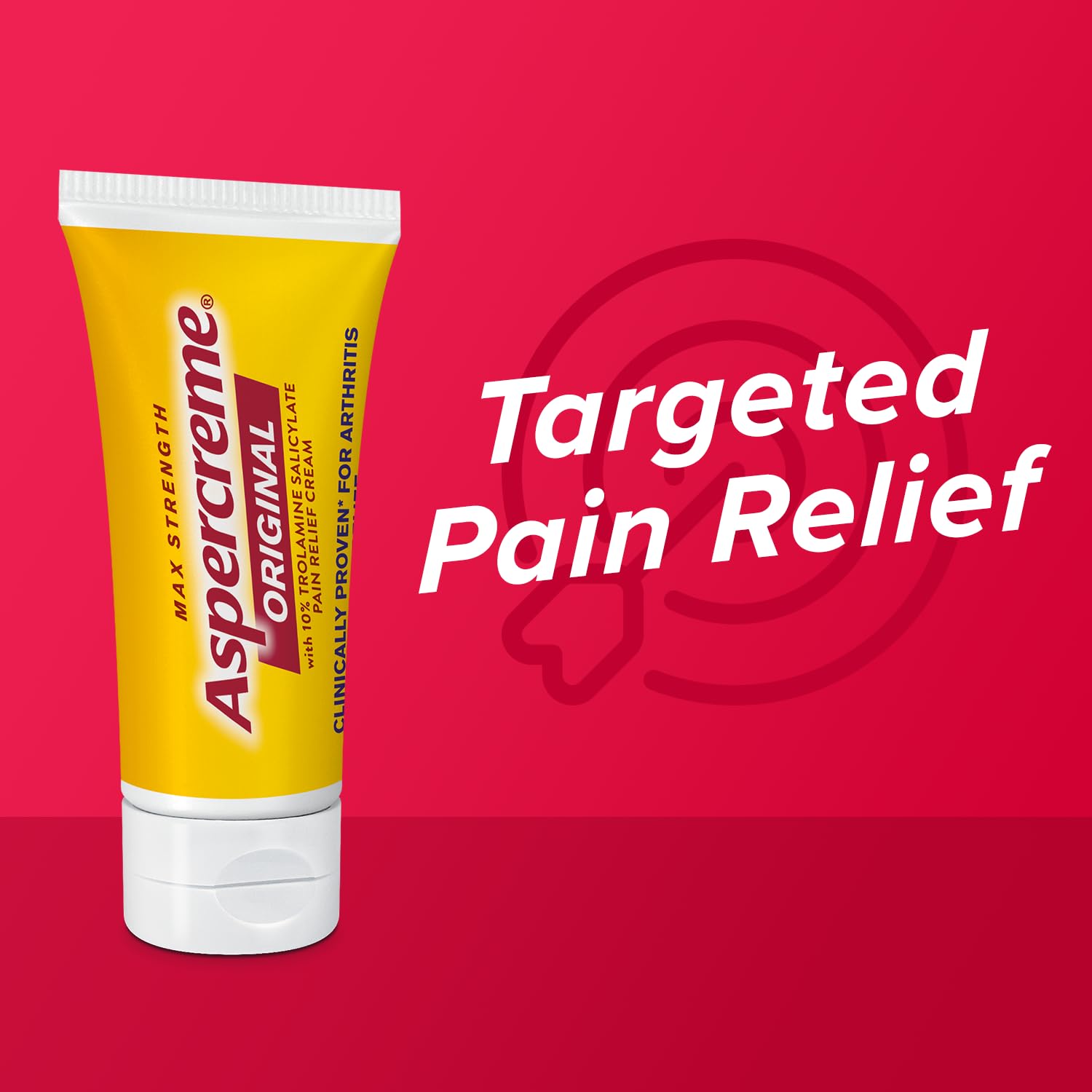 Aspercreme Original Pain Relief Cream for Arthritis, Joint & Muscle Pain, Non-Greasy Topical Analgesic with Moisturizing Aloe & Max-Strength 10% Trolamine Salicylate, 3 oz. Aspercreme uk supplements