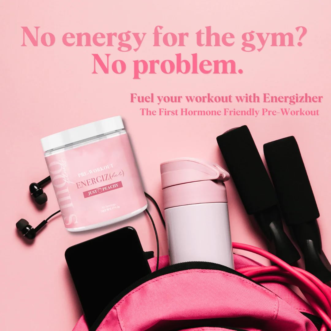 S'moo ENERGIZ(her) Pre Workout Supplement - Preworkout Energy Powder - 30 Servings S'moo uk supplements