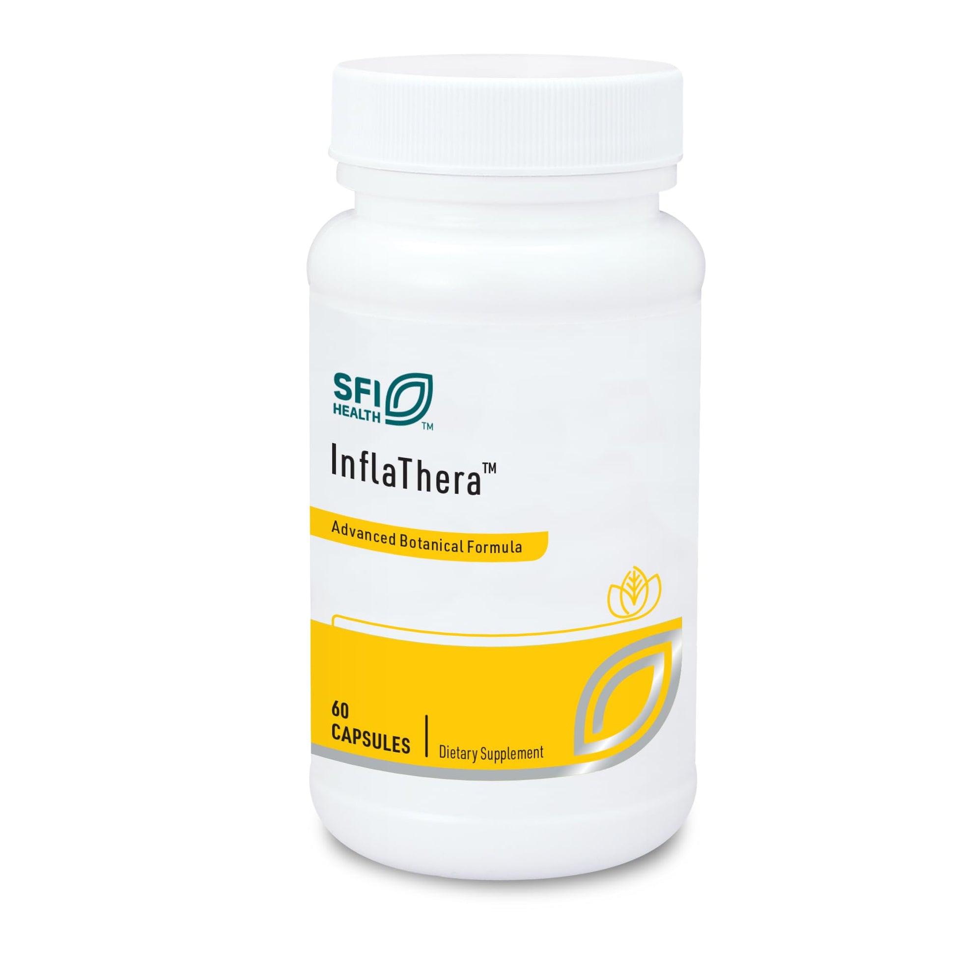 Klaire Labs SFI Health Inflathera - Phytonutrient Blend with Turmeric & Knotweed, Designed to Support Inflammation Response (60 Capsules) SFI Health uk supplements