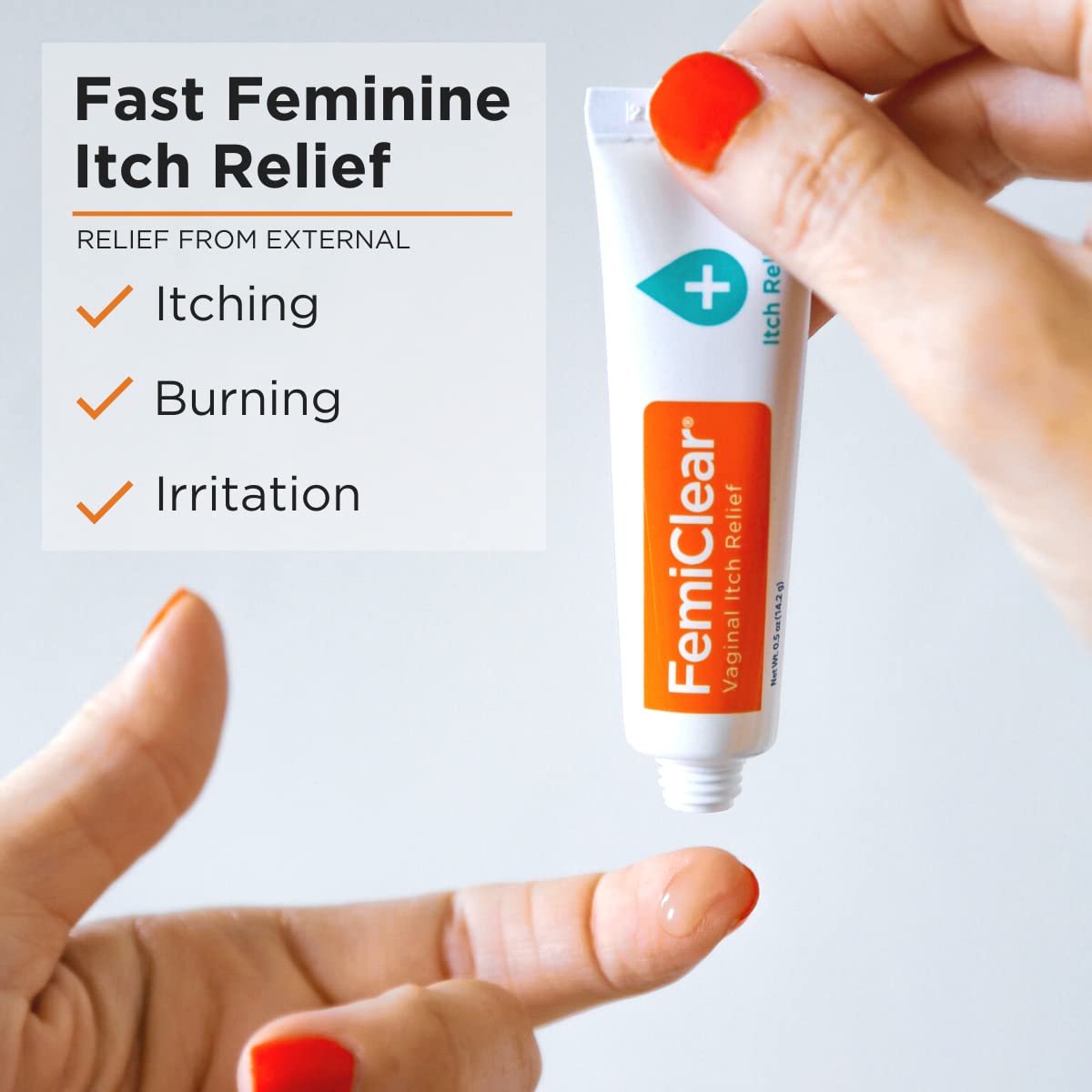 FemiClear Vaginal Itch Relief | Fast Feminine Itch Relief | Made With All-Natural & Organic Ingredients FemiClear uk supplements