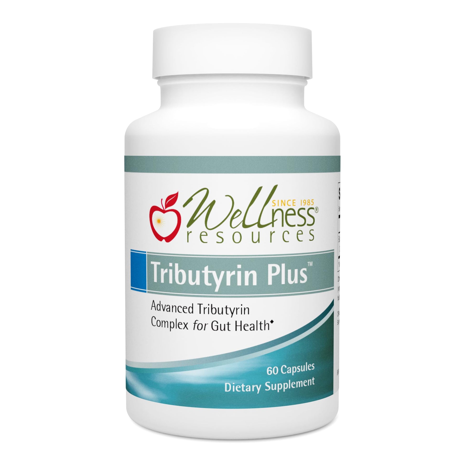 Wellness Resources Tributyrin Plus Postbiotic Supplement for Gut Health with High Absorption ButyraGen Tributyrin Complex (800mg per Two Capsules, 60 Veggie Capsules) Wellness Resources uk supplements
