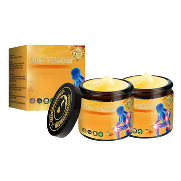 2 Pcs Bee Venom Joint Treatment Cream, Throughout Release Joint Activities Muscle and Massage Relief Gel. Yaper uk supplements