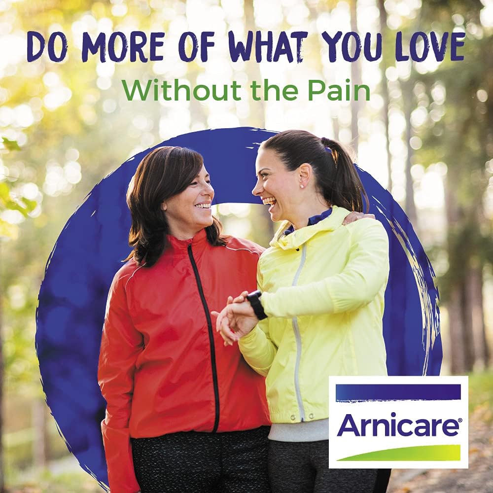 Boiron Arnicare 4.2oz Gel (Pack of 2) - Soothing Relief - Muscle & Joint Pain, Bruises, Swelling - Fragrance-Free Boiron uk supplements