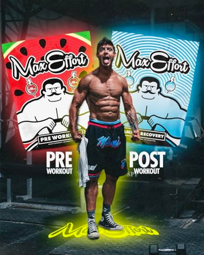 MAX EFFORT Muscle - Pre Workout Supplement, Energy and Focus, Insane Muscle Pump MAX EFFORT uk supplements