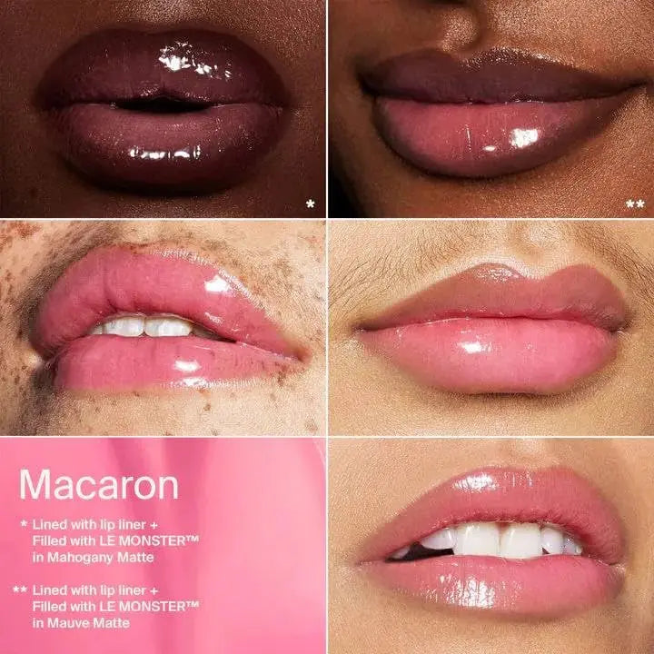 HAUS LABS BY LADY GAGA PHD HYBRID LIP GLAZE - Macaron (Cool Pink) + ENTEL Aloe vera Sheet Masque (BONUS) HAUS LABS BY LADY GAGA uk supplements