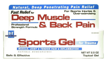 Natures Way B&T Sports Gel Boericke & Tafel uk supplements