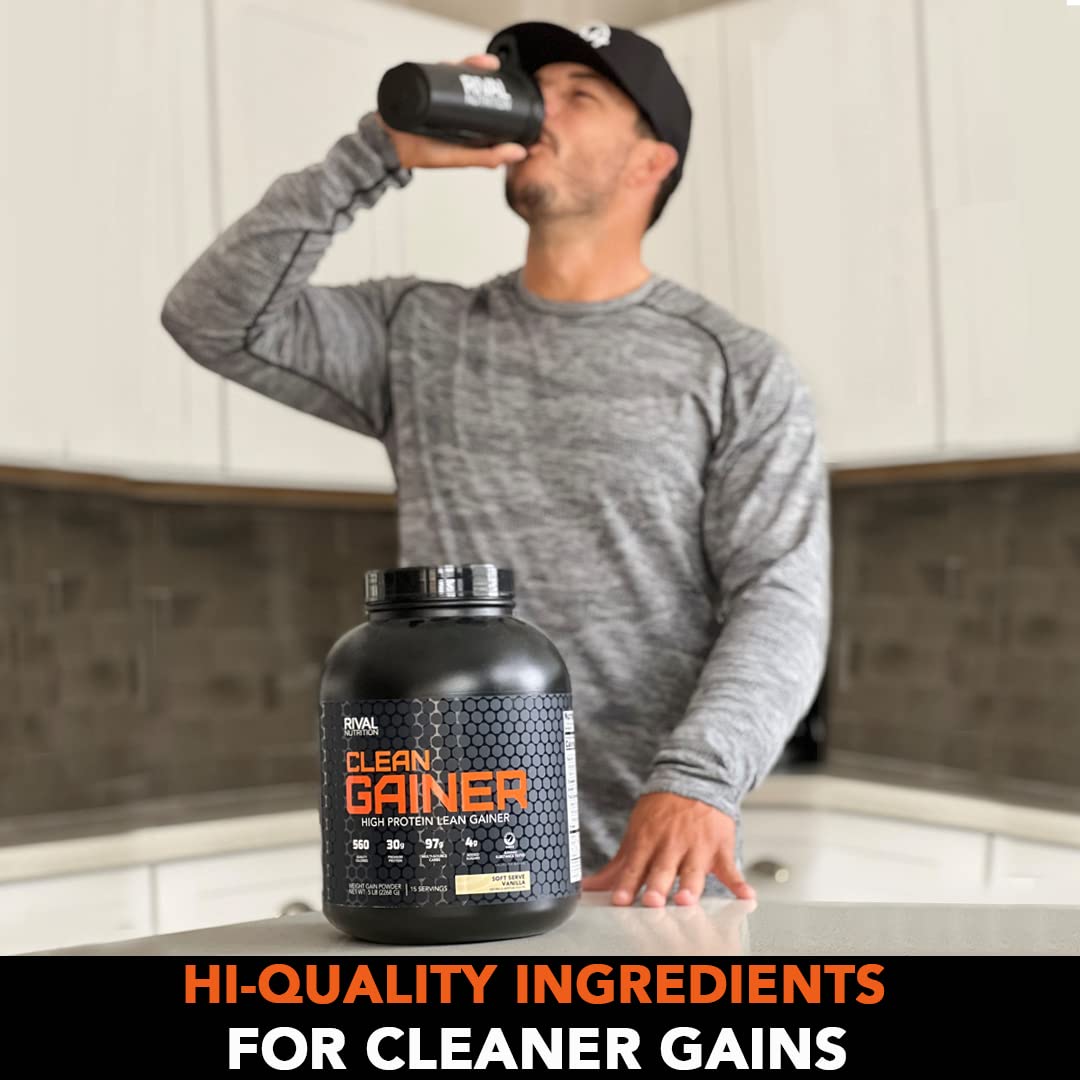 Rivalus Clean Gainer - Cookies & Cream, 5lbs Rivalus uk supplements