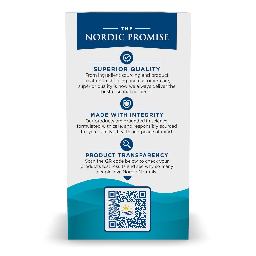 Nordic Naturals Ultimate Omega, Lemon Flavor - 210 Soft Gels - 1280 mg Omega-3 - High-Potency Fish Oil with EPA & DHA - Promotes Brain & Heart Health - Non-GMO - 105 Servings Nordic Naturals uk supplements