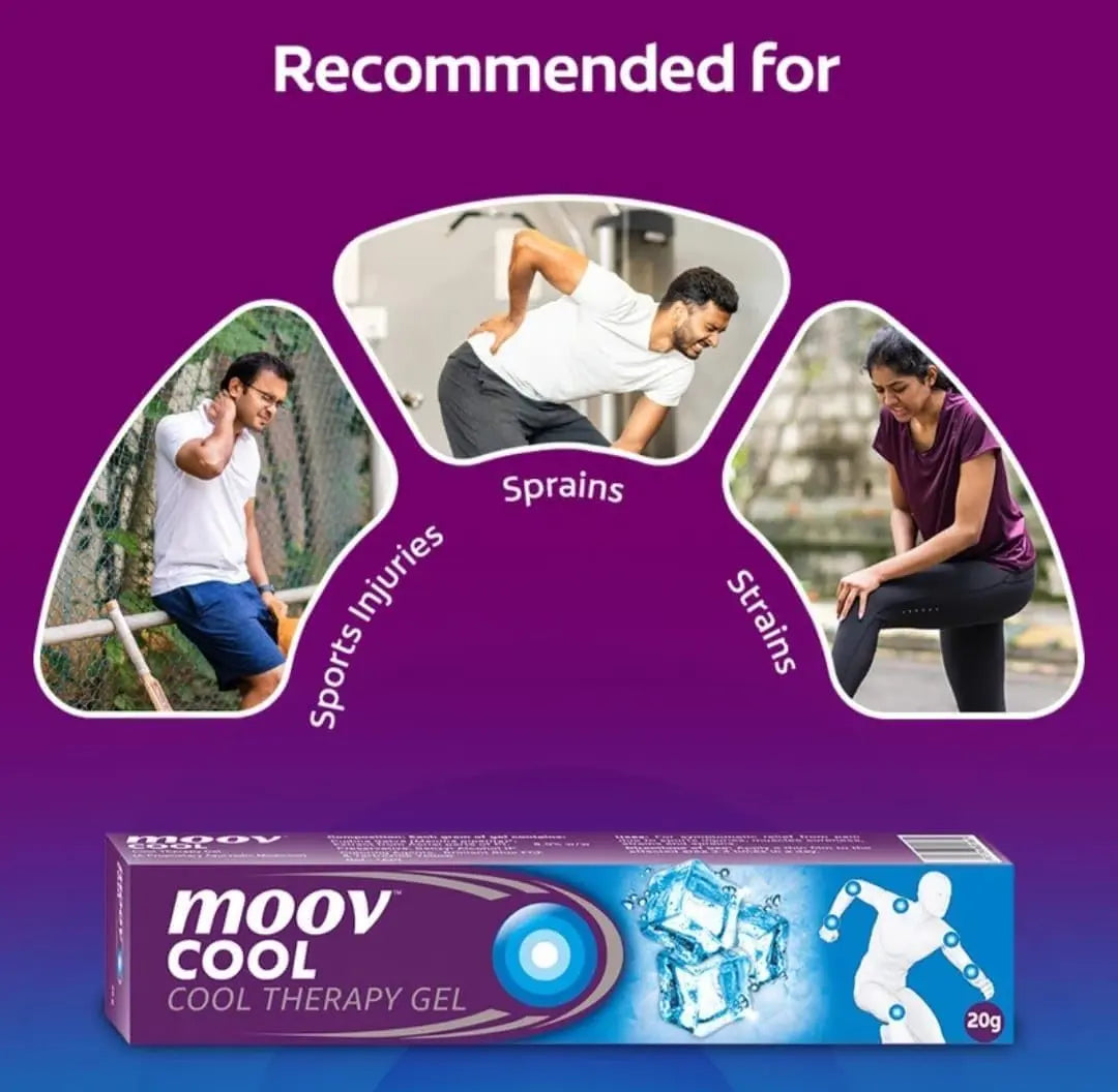Ayurvedic Body Massage Cool Gel – 20g (Pack of 2) | Herbal Formula for Post-Workout Care & Everyday Use Generic uk supplements