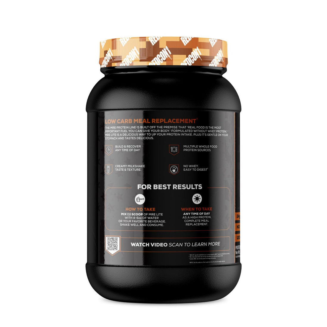 REDCON1 MRE LITE - Peanut Butter Cookie - 1.92 lb. REDCON1 uk supplements