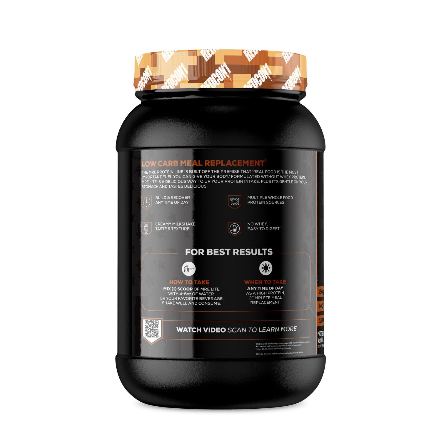 REDCON1 MRE LITE - Peanut Butter Cookie - 1.92 lb. REDCON1 uk supplements