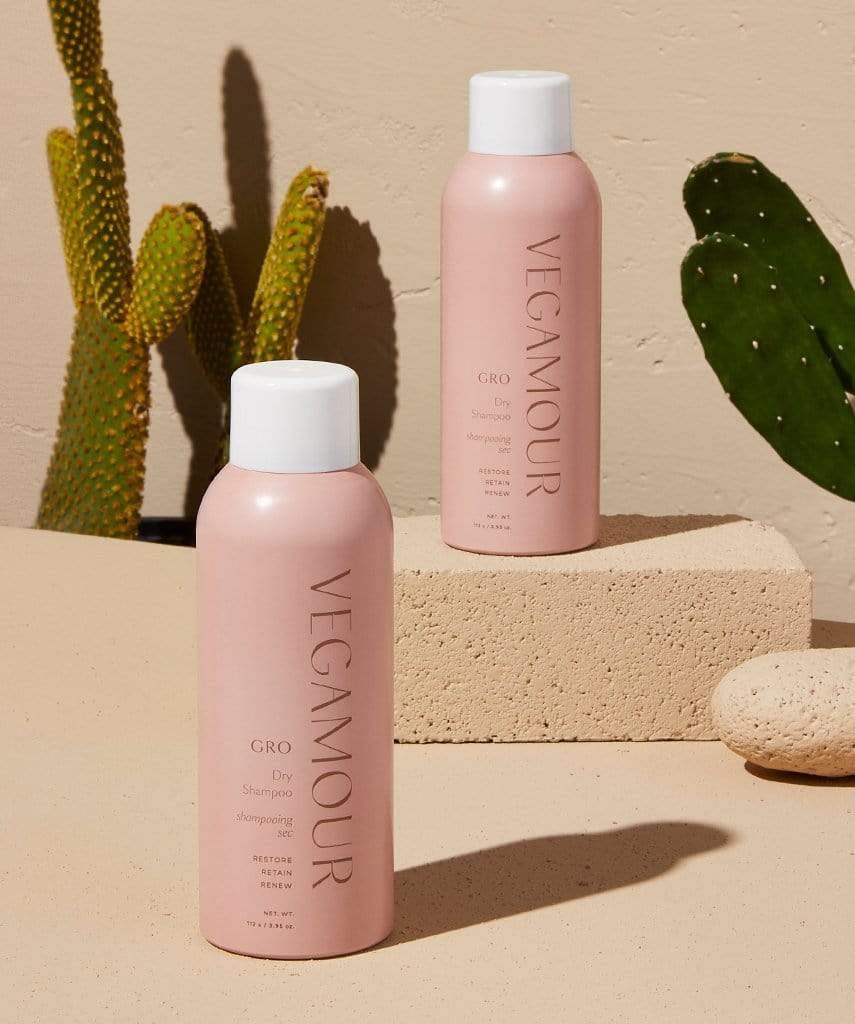 Vegamour The Everyday Kit Includes GRO Revitalizing Shampoo & Conditioner and GRO Dry Shampoo for Thinning Hair VEGAMOUR uk supplements