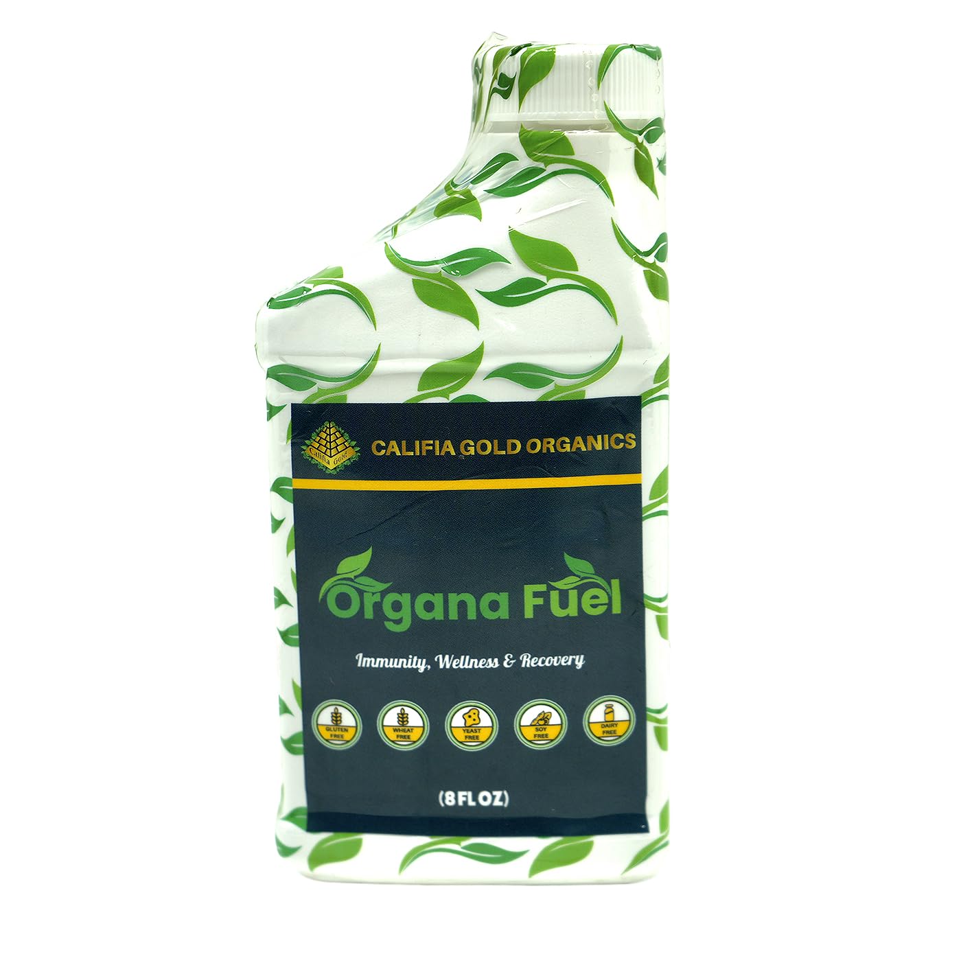 Organa Fuel 30-Day Supply: Advanced Liquid Immune Support Supplement, Supports Cellular, Gut & Organ Health, Vitamins, Minerals, Superfoods, Antioxidant. for Adults & Kids 12+ - 8 fl oz (Pack of 1) Organa Fuel uk supplements
