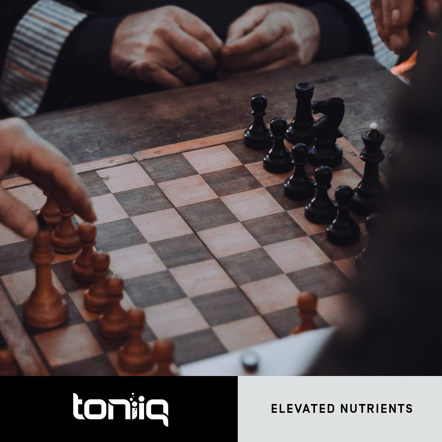 Toniiq Bacopa - Ultra High Potency 45:1 Extract with 75% Bacosides - Highly Concentrated - Third-Party Lab Tested - 90 Capsules Toniiq uk supplements