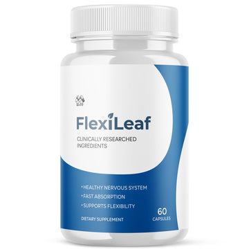 Flexileaf Capsules, Official Flexileaf Pills with All Natural Ingredients, Advanced Health and Overall Wellness Multivitamin Supplement, Flexoleaf Maximum Strength Support Formula (60 Capsules) MJO uk supplements