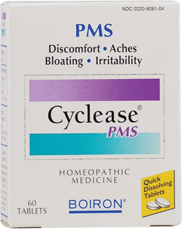 Cyclease Tablets Boiron uk supplements