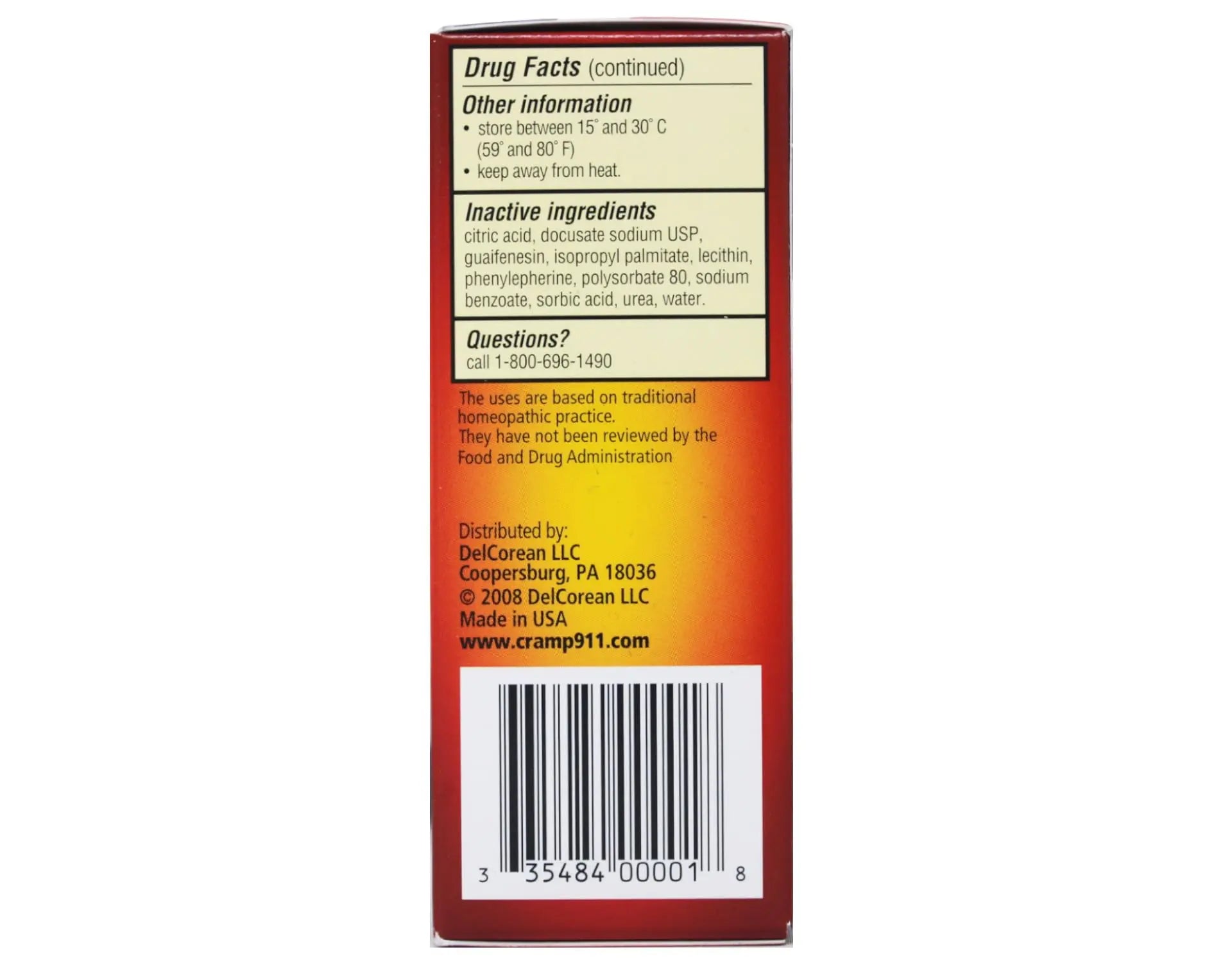 Cramp 911 ROLL-ON Size: 21 ML Cramp911 uk supplements