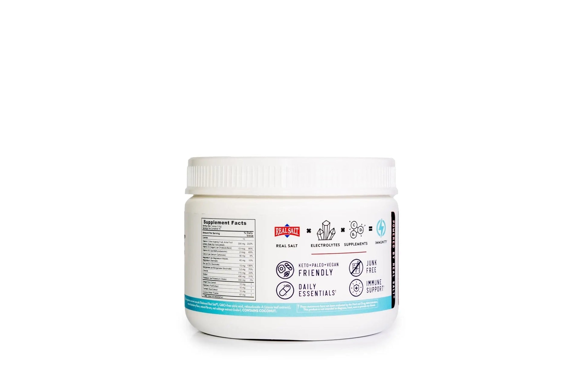 REDMOND Re-Lyte Immunity, Multivitamin Supplement Mix (BlackBerry) REDMOND uk supplements
