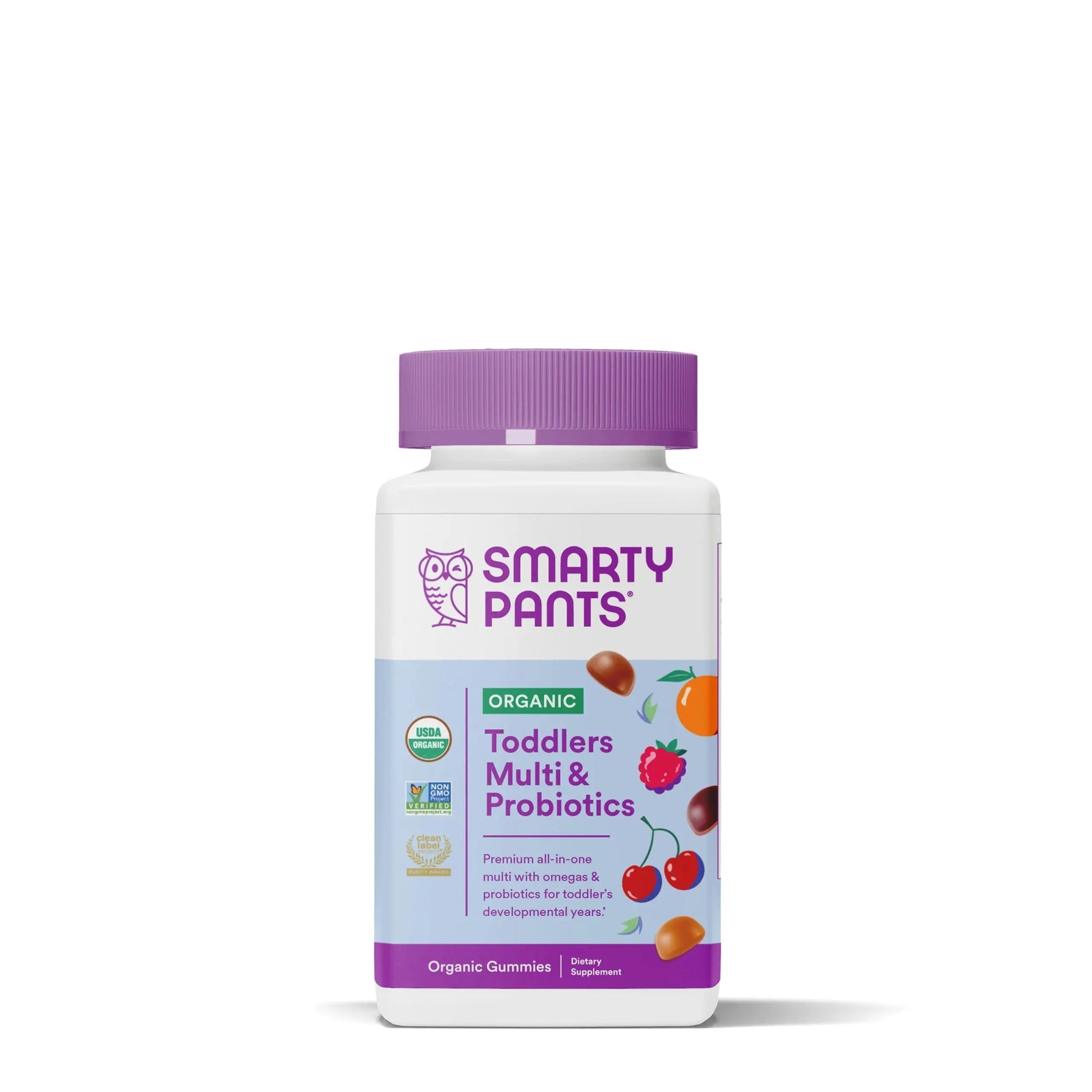SmartyPants Organic Toddler Multivitamin Gummies: Probiotics & Kids Probiotic Immunity Gummies: Prebiotics & Probiotics for Digestive Health and Immune Support Supplement SmartyPants uk supplements