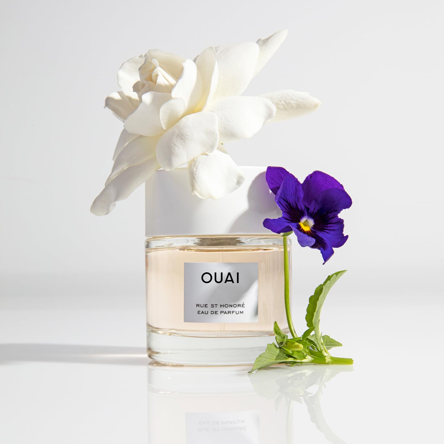 OUAI Rue St. Honore Eau de Parfum - Elegant Womens Perfume for Everyday Wear - Fresh Floral Scent with Notes of Violet, Gardenia, and Delicate Hints of Ylang Ylang and Musk (1.7 Oz) OUAI uk supplements