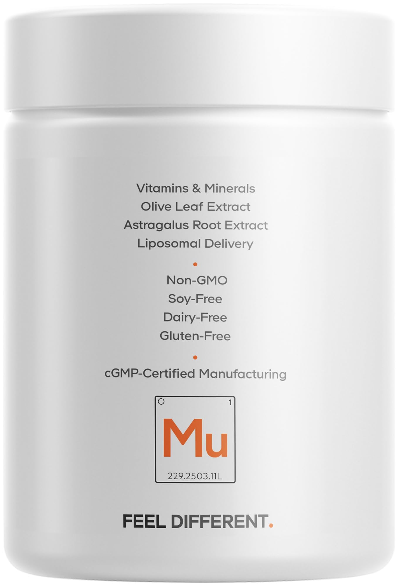 Codeage Liposomal Mullein Ultra Supplement - Mullein 10:1 Extract, Elderberry, Bee Propolis, Echinacea, Ginger Root, Andrographis, Kudzu, Vitamins, Elecampane, Eleuthero, Isatis, Non-GMO - 90 Capsules Codeage uk supplements