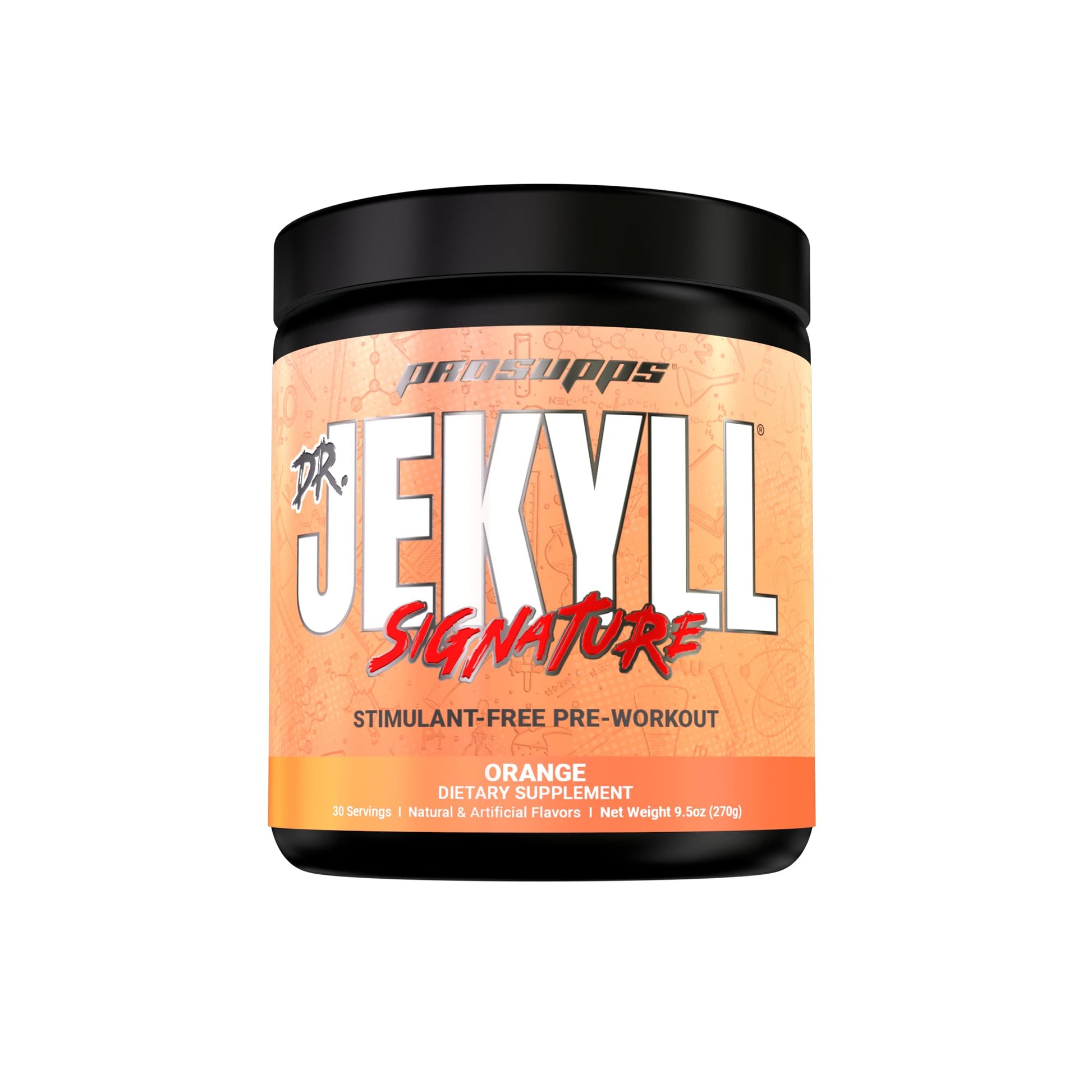 PROSUPPS Dr. Jekyll Signature Pre-Workout Powder, Stimulant & Caffeine Free, Intense PROSUPPS uk supplements