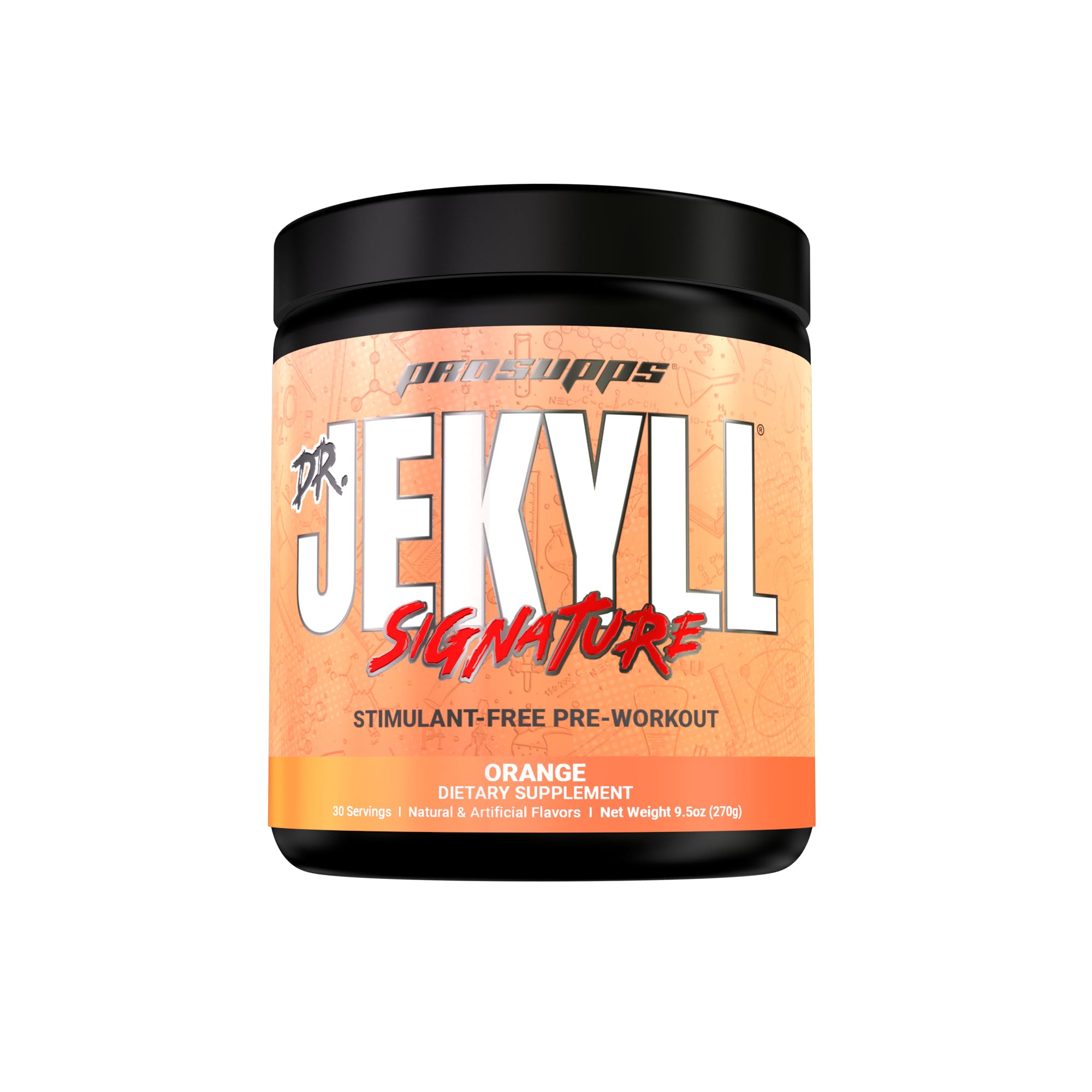 PROSUPPS Dr. Jekyll Signature Pre-Workout Powder, Stimulant & Caffeine Free, Intense PROSUPPS uk supplements